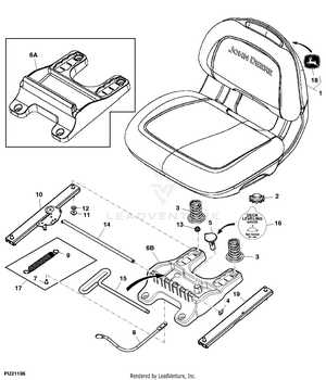 john deere x360 parts diagram