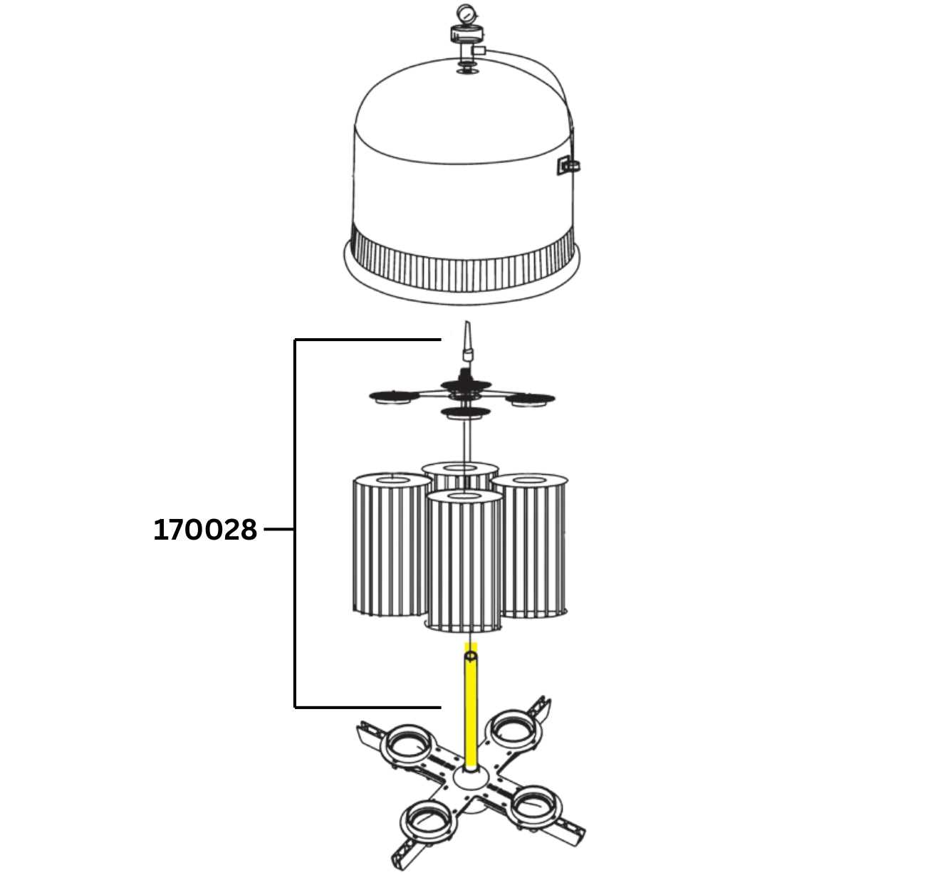 pentair clean and clear plus 420 parts diagram