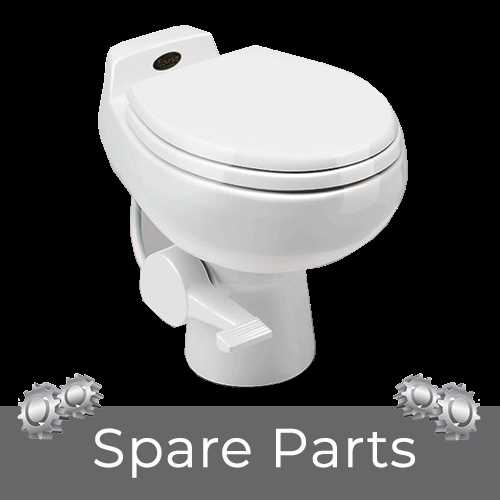 rv toilet parts diagram