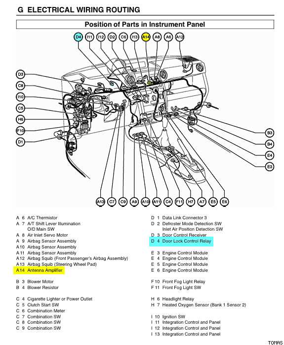 2008 scion xb parts diagram