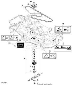 kubota 54 mower deck parts diagram