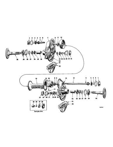 farmall super a parts diagram