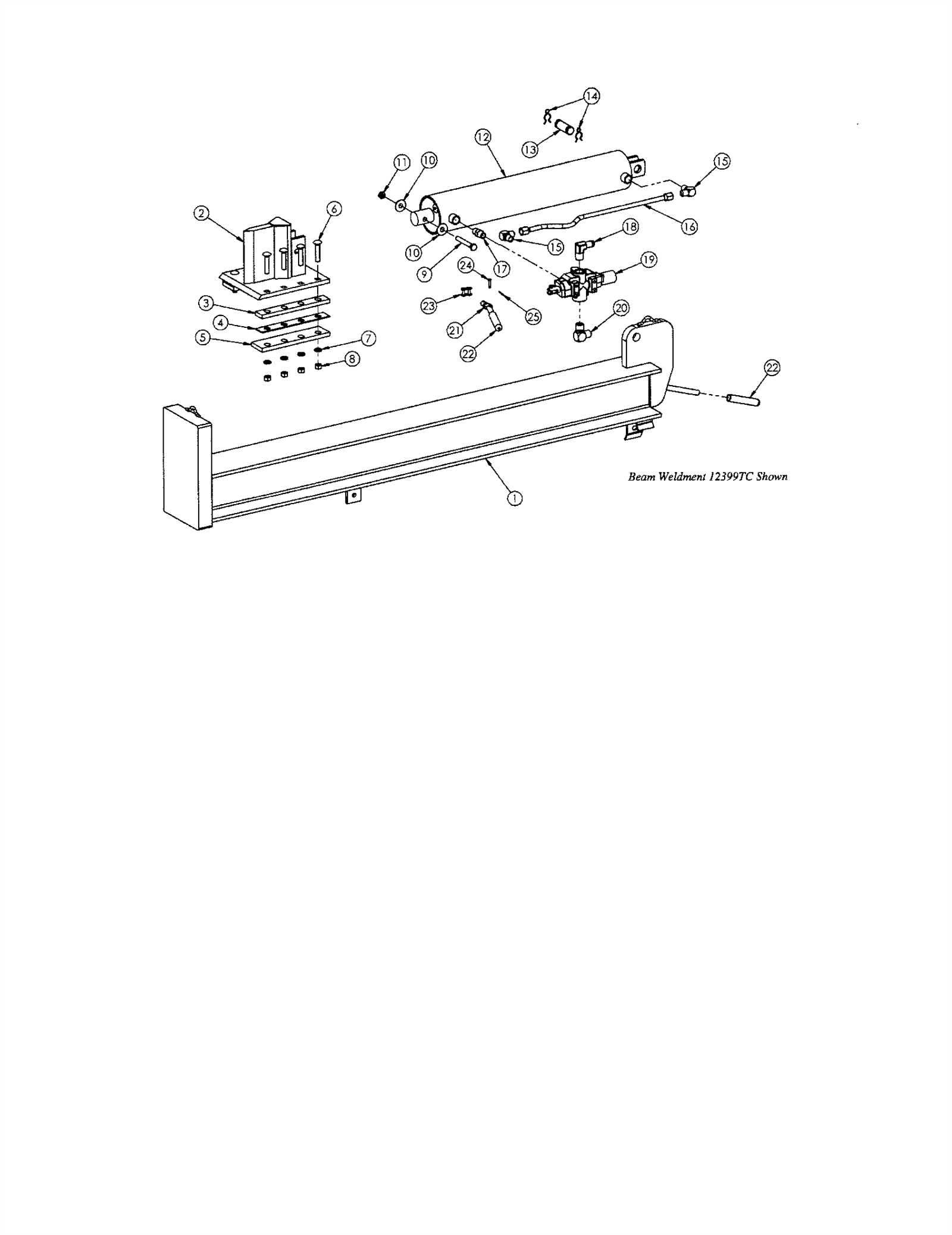 swisher log splitter parts diagram