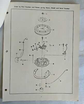 chrysler outboard parts diagram