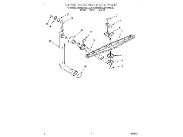 kenmore 665 parts diagram