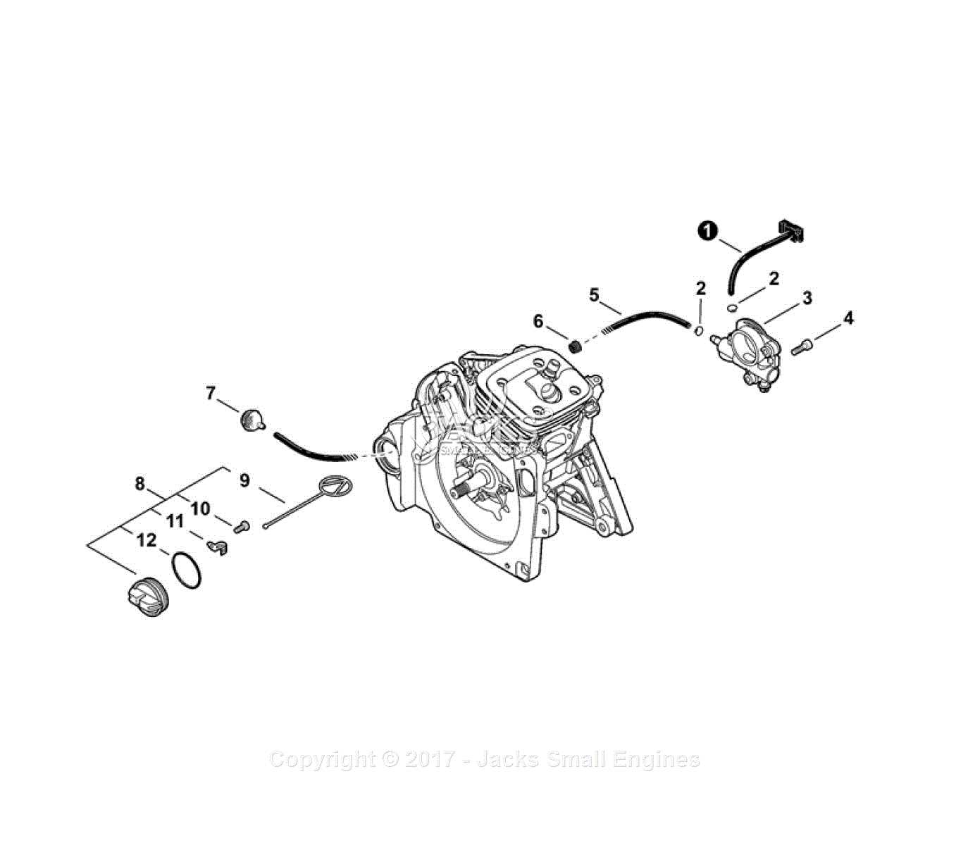 echo cs 590 parts diagram