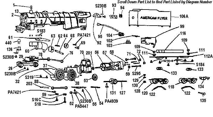 train parts diagram