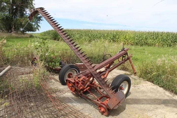 ih 100 sickle mower parts diagram