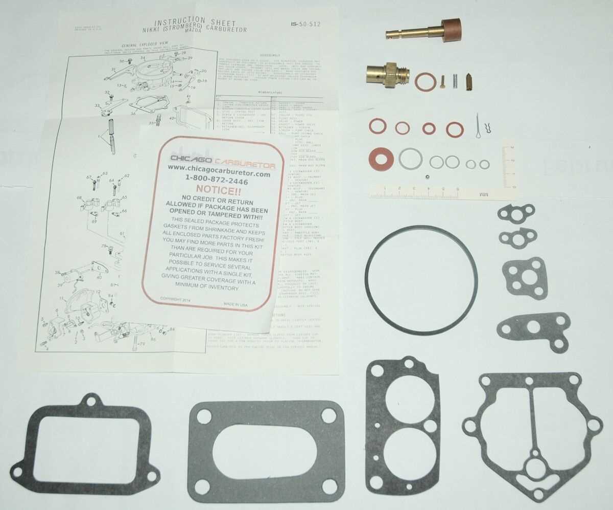 nikki carb parts diagram