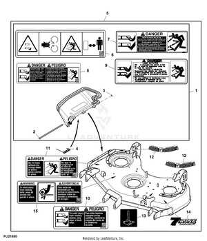 husqvarna 48 inch mower deck parts diagram