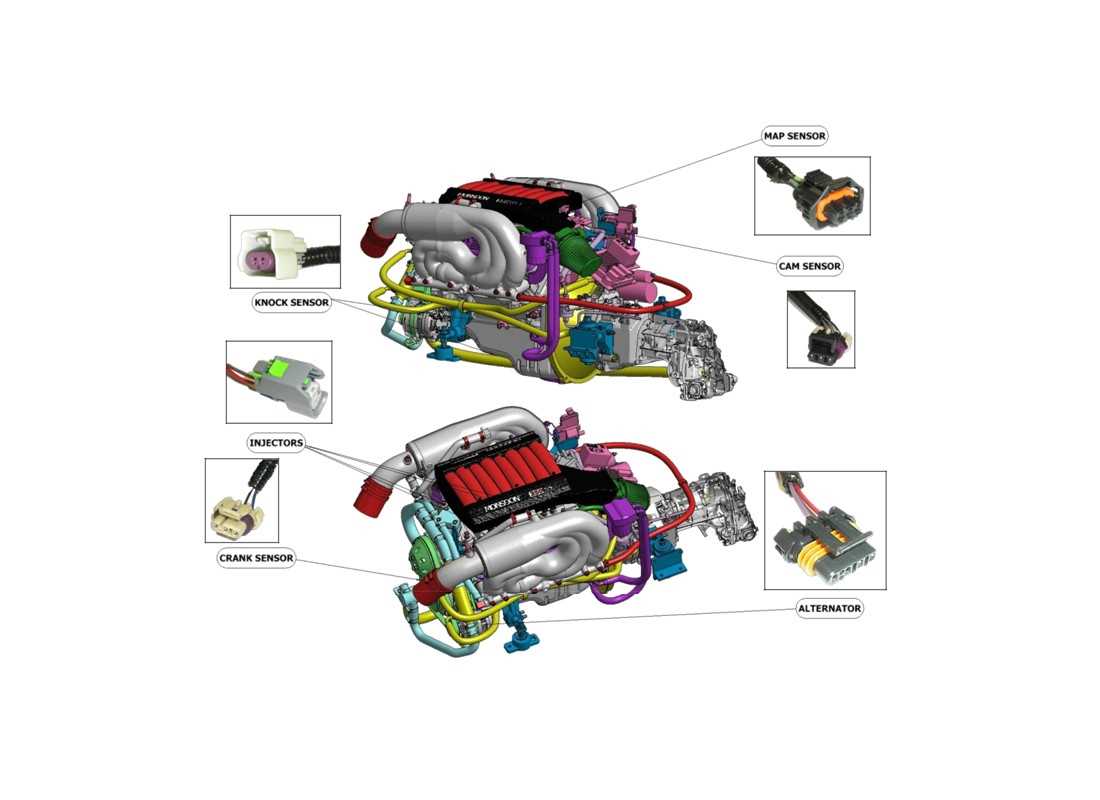 indmar 5.7 parts diagram