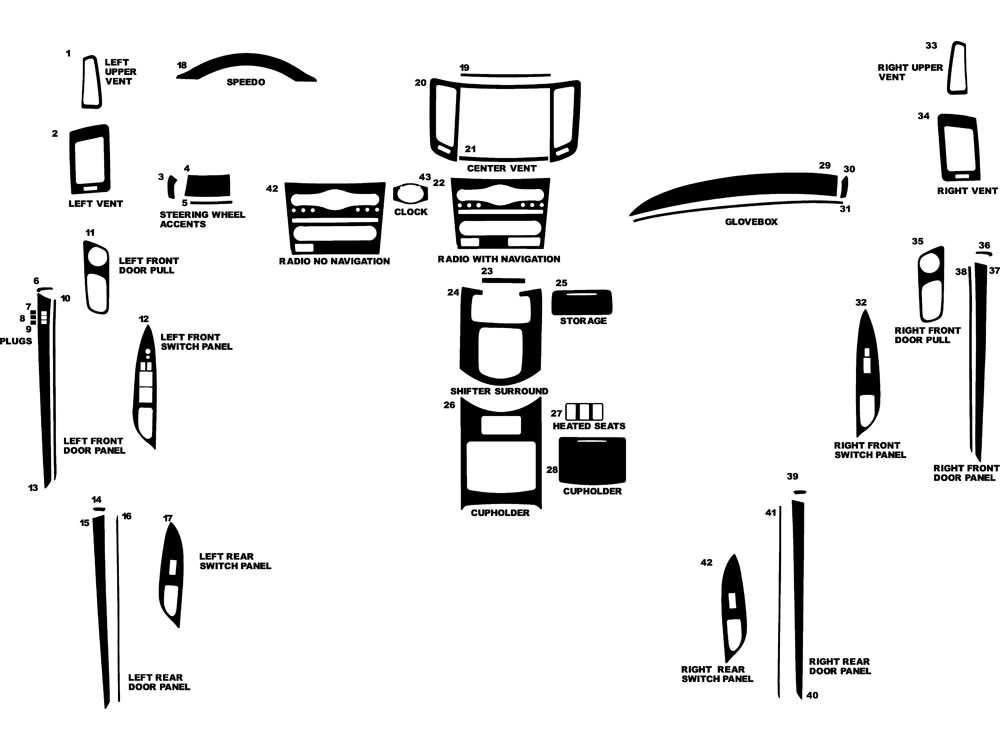 infiniti g35 parts diagram