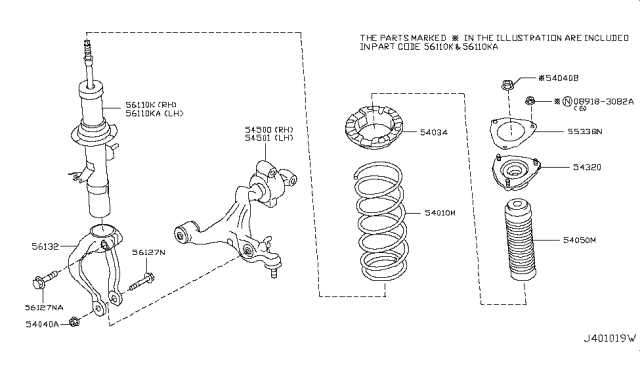 infiniti g37 parts diagram