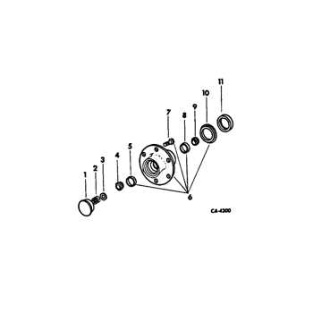 international 4300 parts diagram