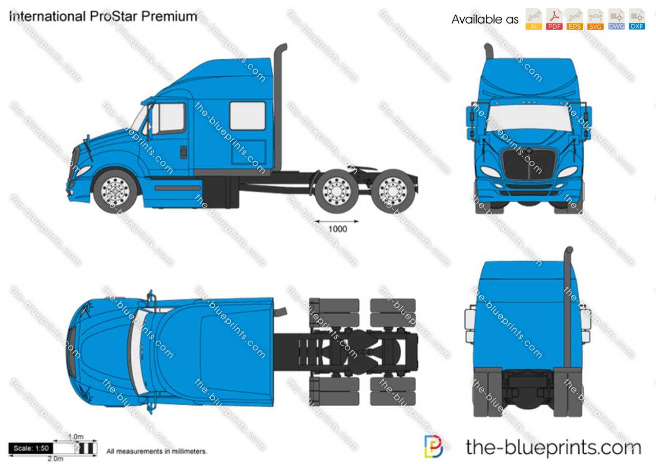 international prostar parts diagram