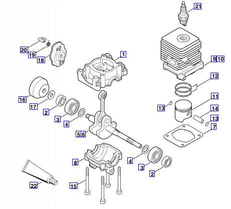 stihl fs 56c parts diagram