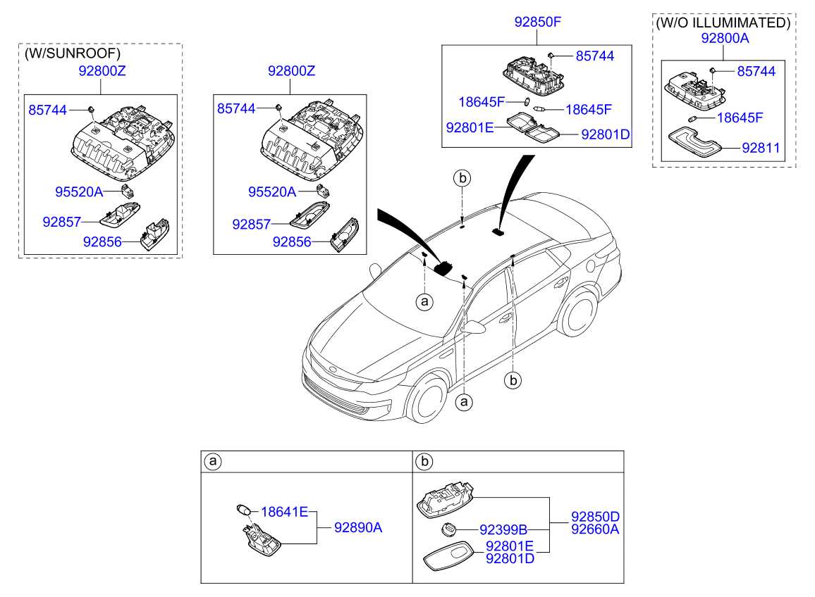 2013 kia optima parts diagram