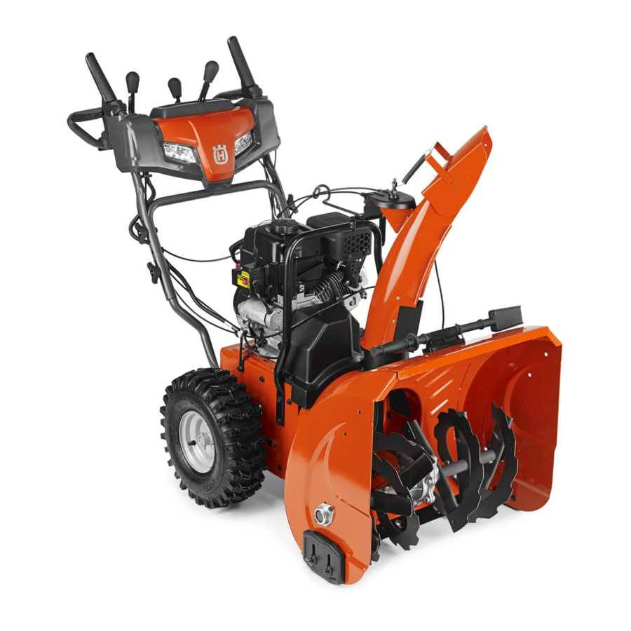 husqvarna snow blower parts diagram