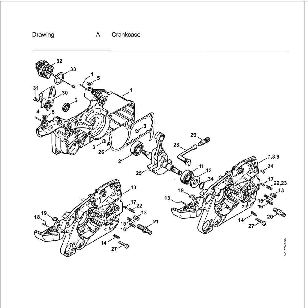 stihl ms391 parts diagram