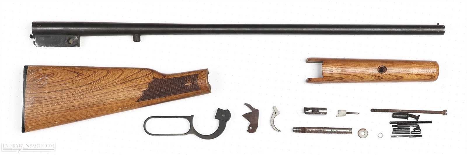 ithaca m49 parts diagram