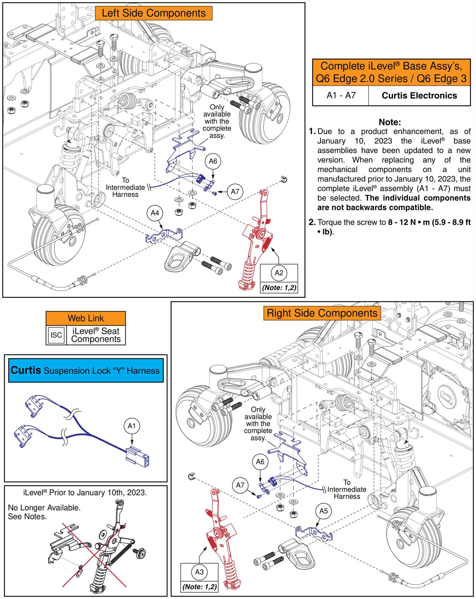 wheelchair diagram parts