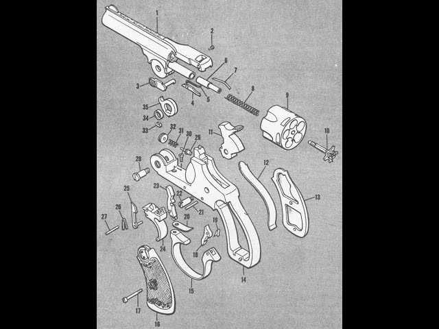 iver johnson 32 revolver parts diagram