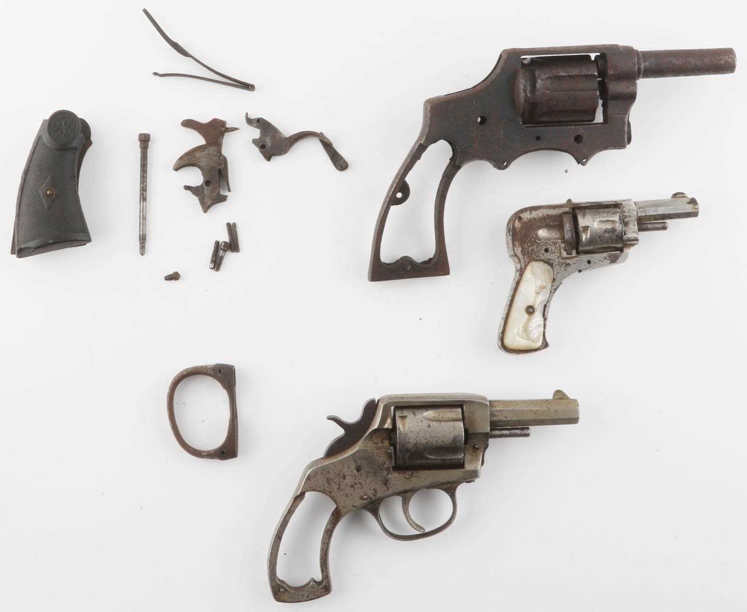 iver johnson 32 revolver parts diagram