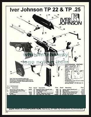 iver johnson 32 revolver parts diagram