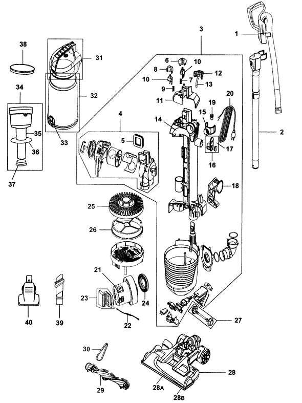 hoover fh50250 parts diagram