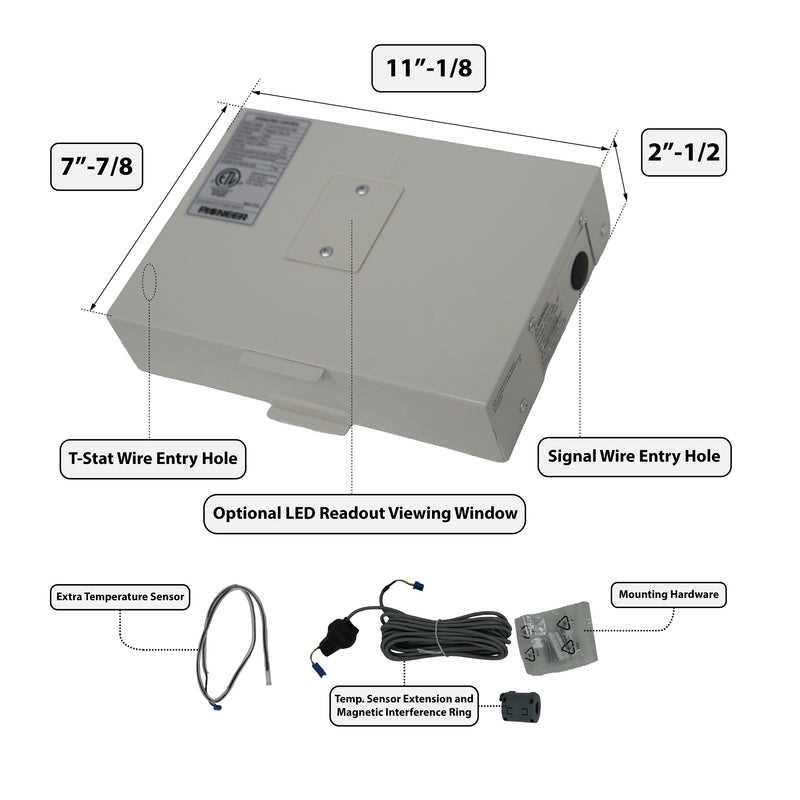 pioneer mini split parts diagram