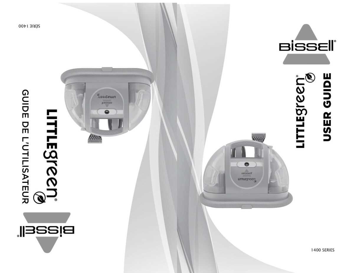 bissell little green proheat parts diagram