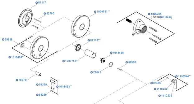 parts of a shower diagram