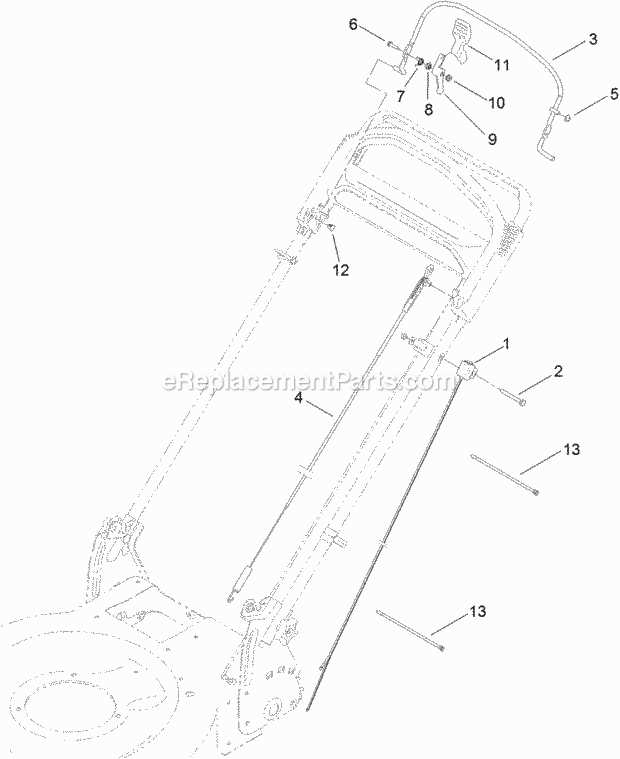 toro model 20378 parts diagram