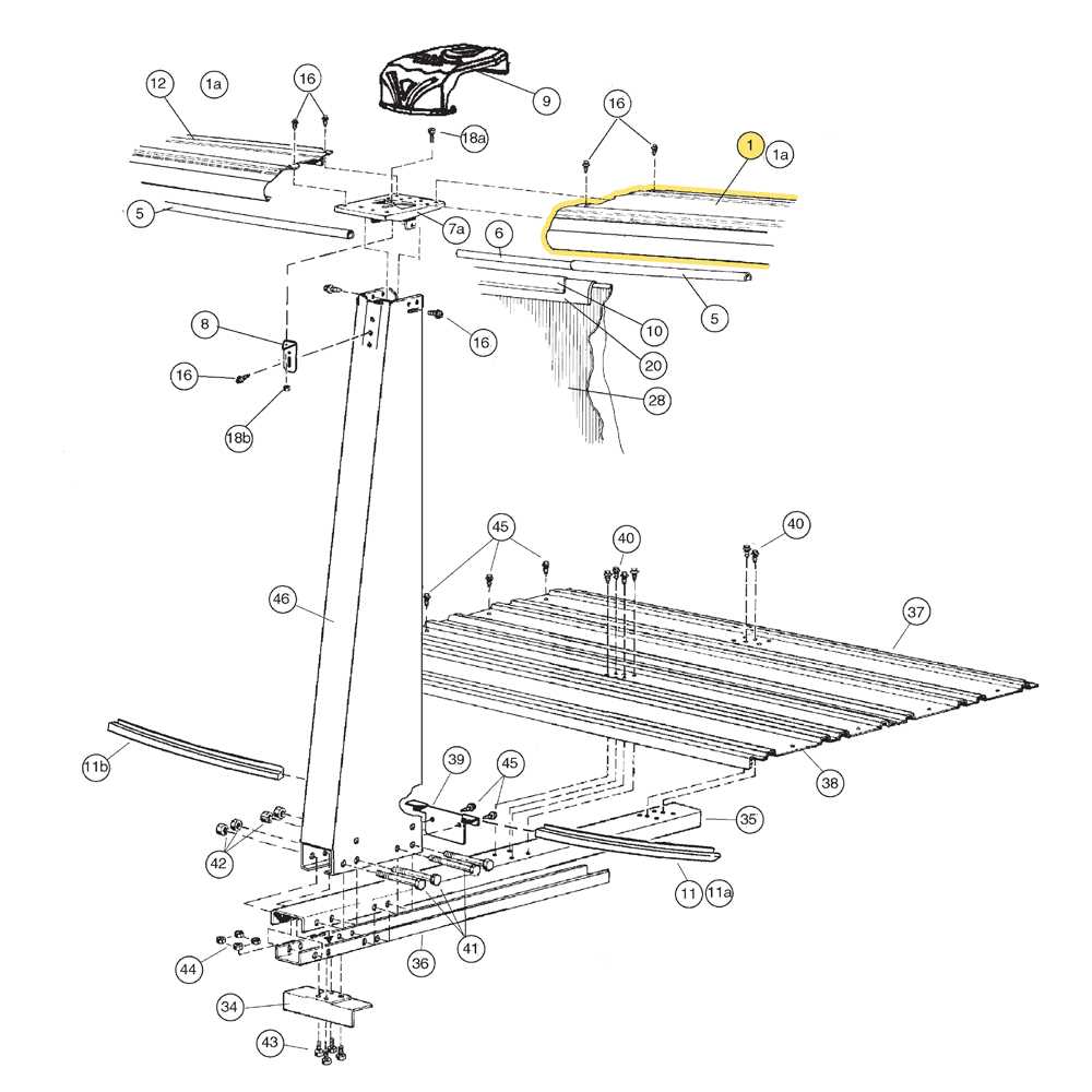 pool parts diagram