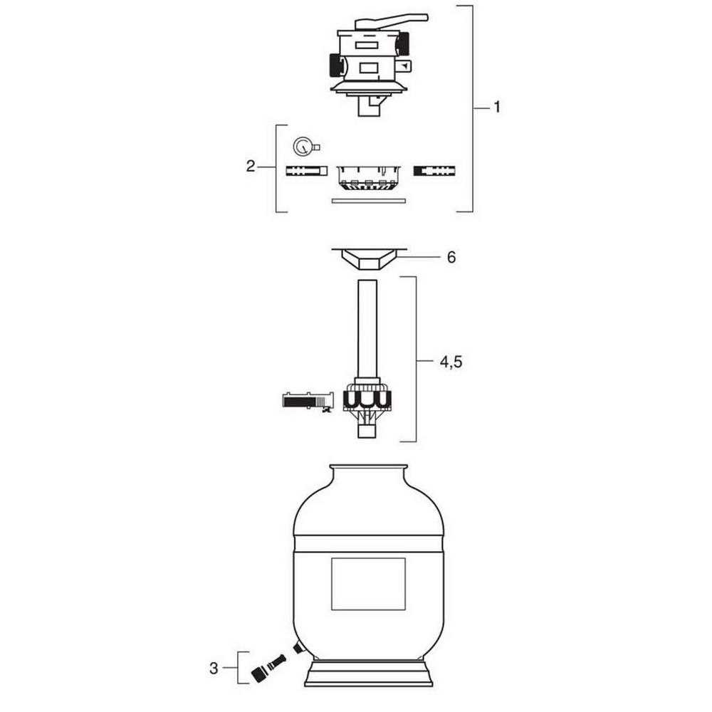 jandy pool pump parts diagram