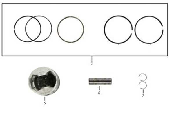 piston parts diagram