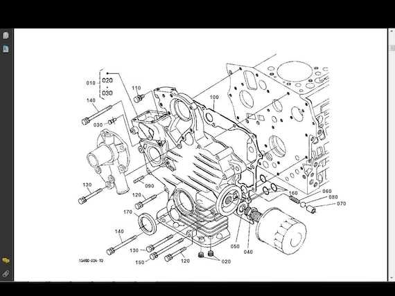 kubota b2650 parts diagram