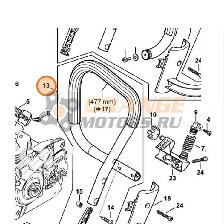 stihl ms 391 parts diagram