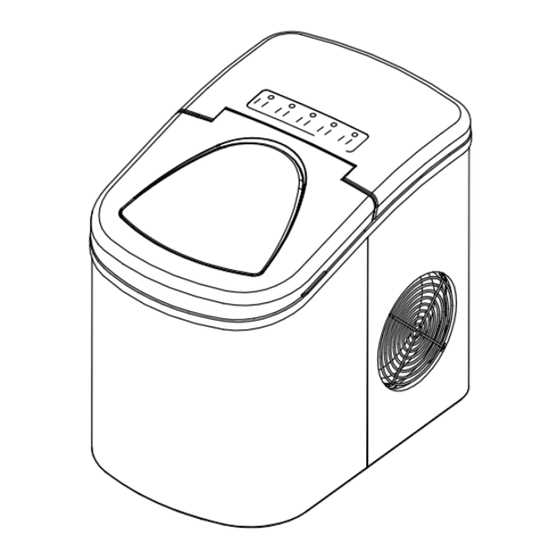 portable ice maker parts diagram