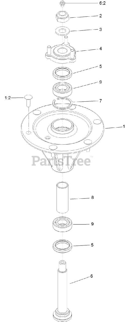 toro z master commercial parts diagram