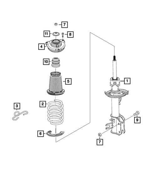 jeep suspension parts diagram