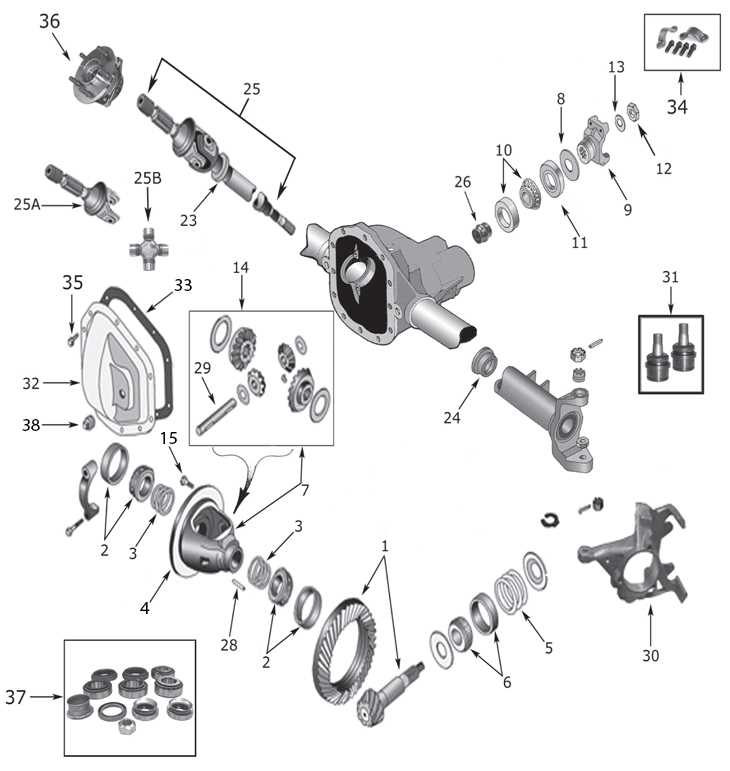 jeep tj parts diagram