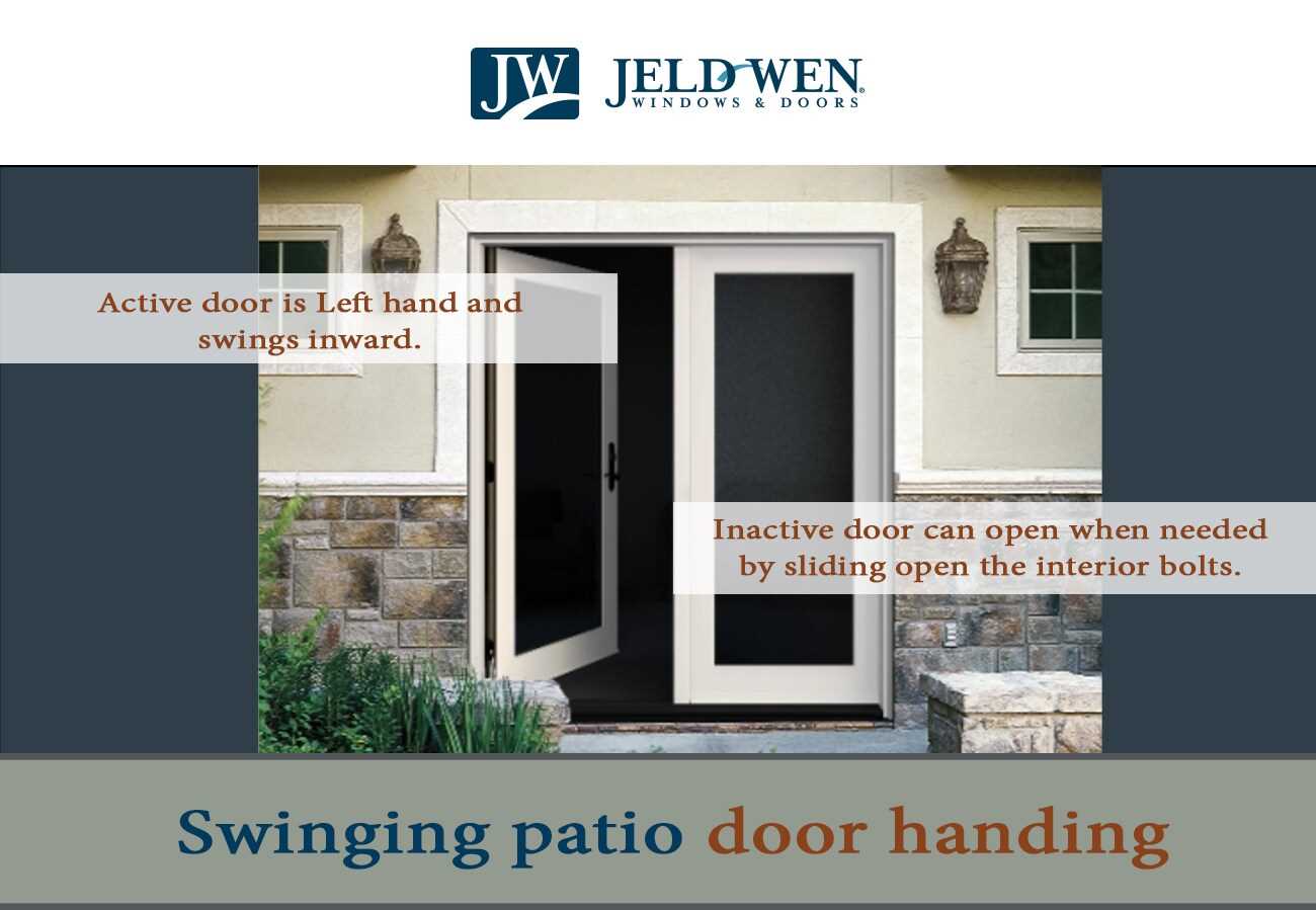 jeld wen patio doors parts diagram