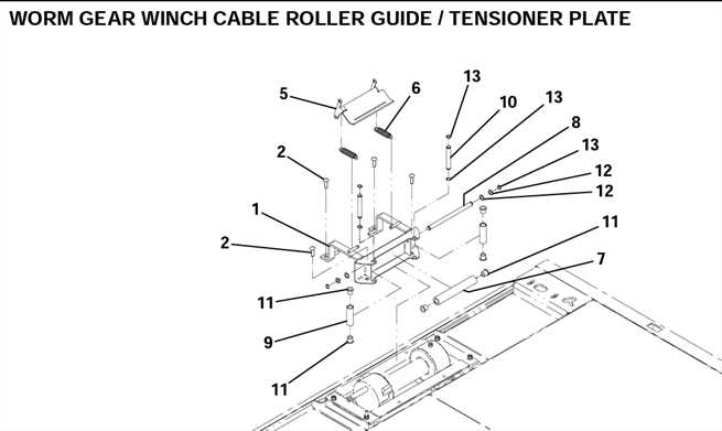 jerr dan wheel lift parts diagram