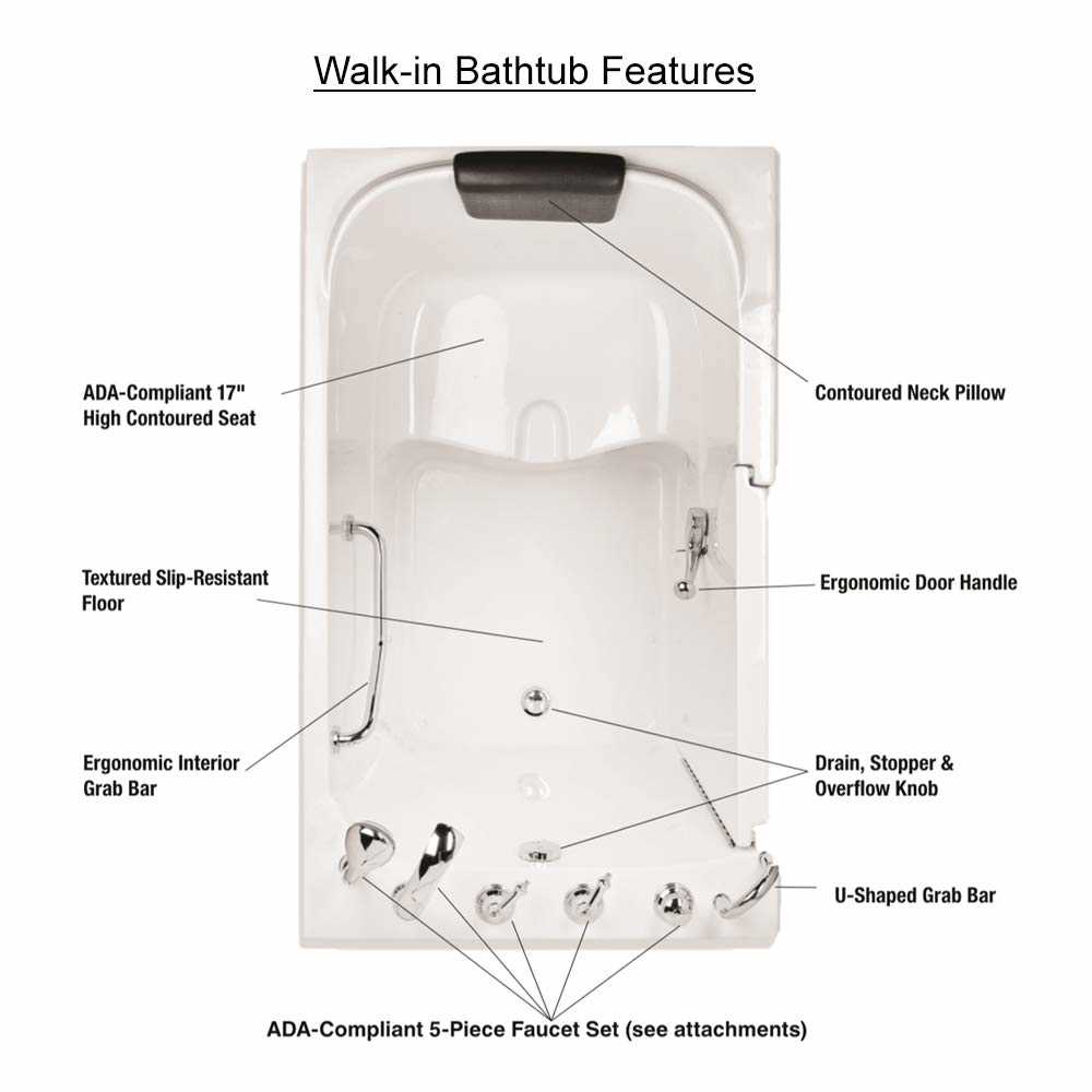 american standard whirlpool tub parts diagram