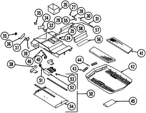 coleman mach 15 parts diagram