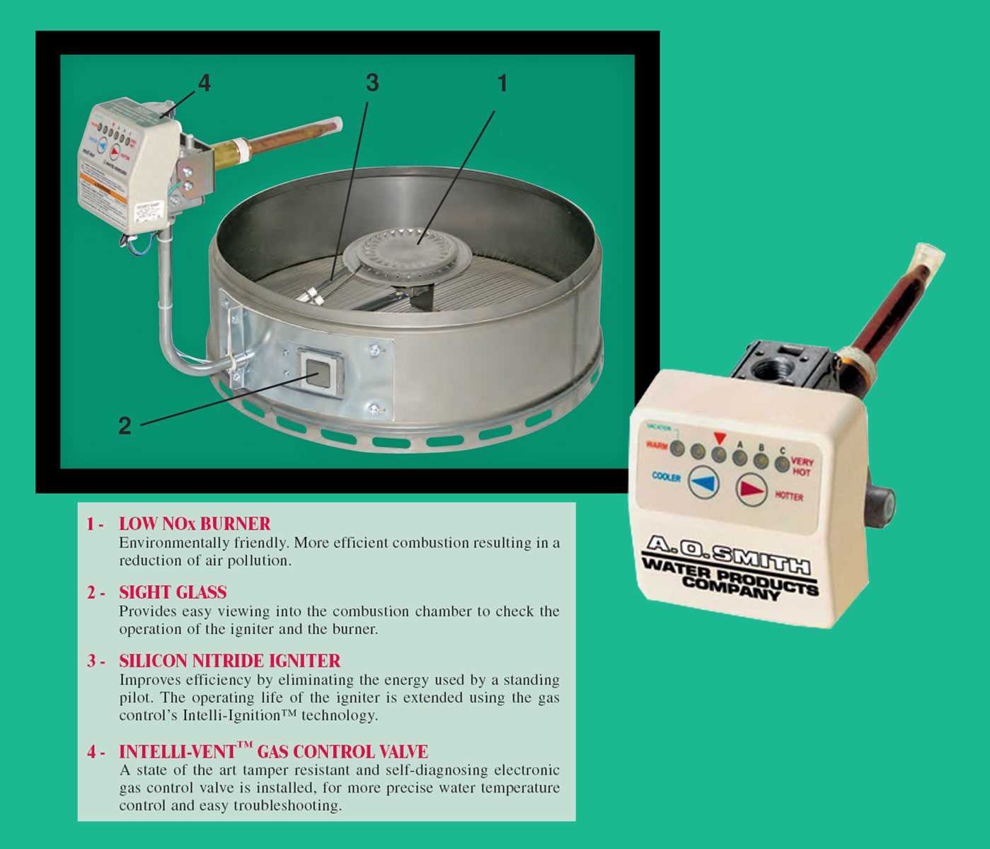 state water heater parts diagram