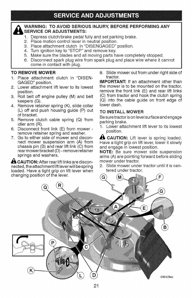 craftsman yt4000 steering parts diagram