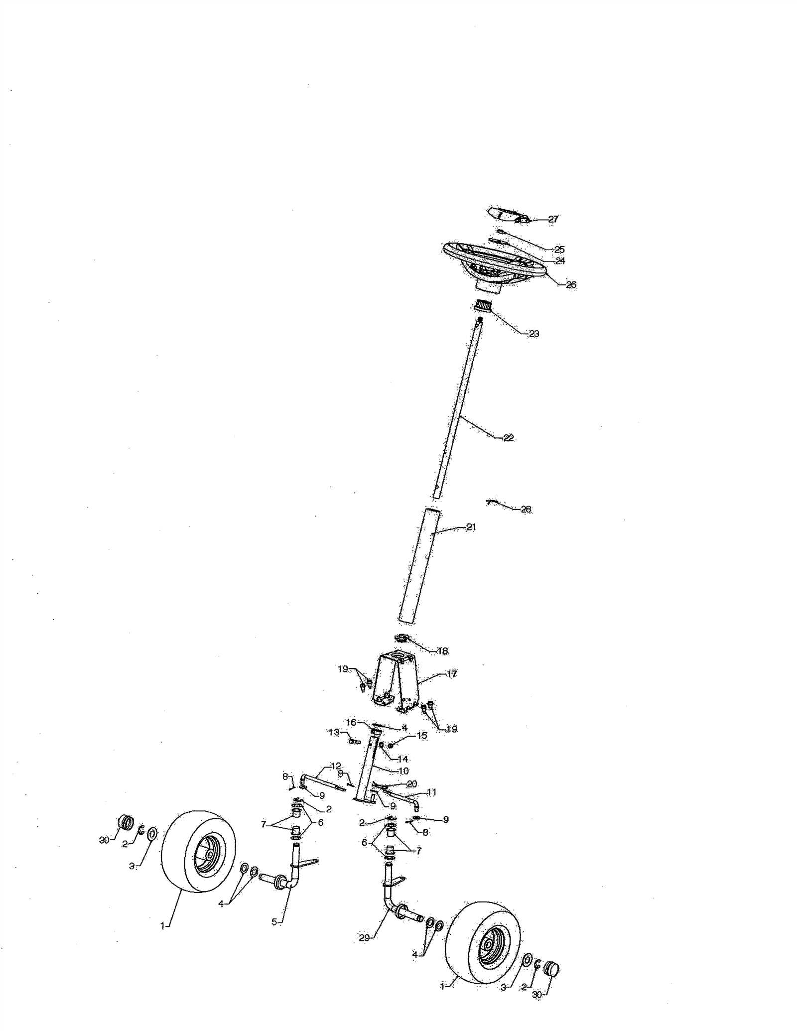 weed eater lawn mower parts diagrams