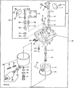 john deere 170 parts diagram